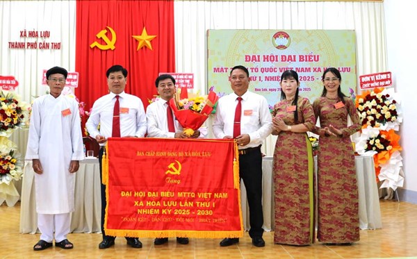 Cần Thơ: Ông Lê Hoàng Khiêm làm Chủ tịch Ủy ban Mặt trận Tổ quốc Việt Nam xã Hỏa Lựu