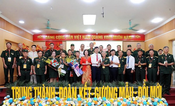 Hà Nội: Đại hội đại biểu Hội CCB xã Đại Thanh lần thứ VIII, nhiệm kỳ 2025-2030