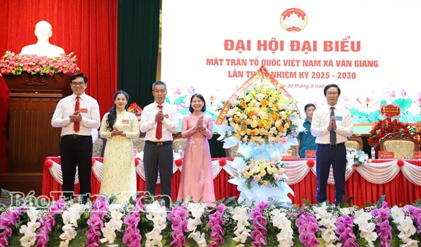 Hưng Yên: Đại hội đại biểu MTTQ Việt Nam các xã lần thứ I, nhiệm kỳ 2025 - 2030