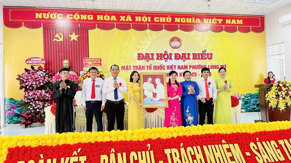 Cần Thơ: Hoàn thành Đại hội đại biểu Mặt trận Tổ quốc Việt Nam xã, phường nhiệm kỳ 2025 - 2030