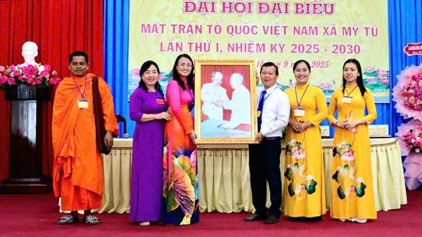 Cần Thơ: Ông Ngô Thanh Phúc làm Chủ tịch Ủy ban Mặt trận Tổ quốc Việt Nam xã Mỹ Tú