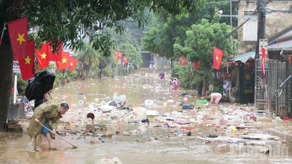 Ủy ban MTTQ Việt Nam tỉnh Đồng Nai kêu gọi ủng hộ đồng bào bị thiệt hại do cơn bão số 10 gây ra