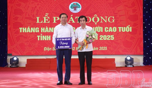 Phát động Tháng hành động vì Người cao tuổi tỉnh Điện Biên năm 2025