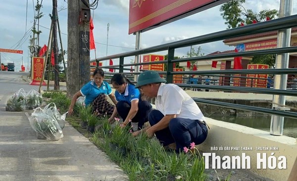 Thanh Hoá: Phát huy sức mạnh đoàn kết ở xã Thiệu Quang