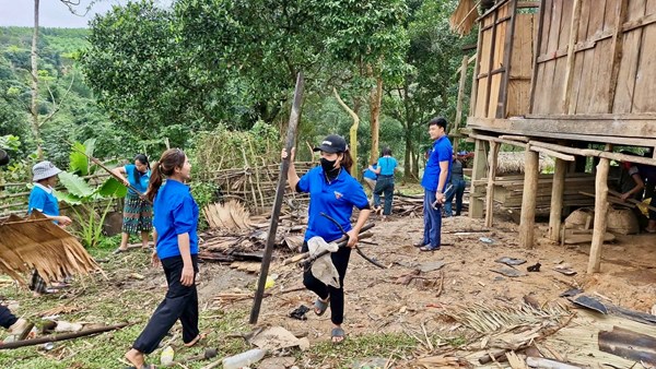 Quảng Trị: Đẩy nhanh tiến độ xây dựng nhà ở cho đồng bào dân tộc thiểu số