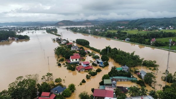 Thanh Hoá: Tiếp nhận hơn 37,4 tỷ đồng ủng hộ đồng bào thiệt hại do bão số 10 sau hơn 1 tuần phát động