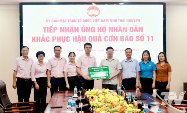 Thái Nguyên: Phân bổ 50 tỷ đồng hỗ trợ khắc phục hậu quả do mưa lũ gây ra