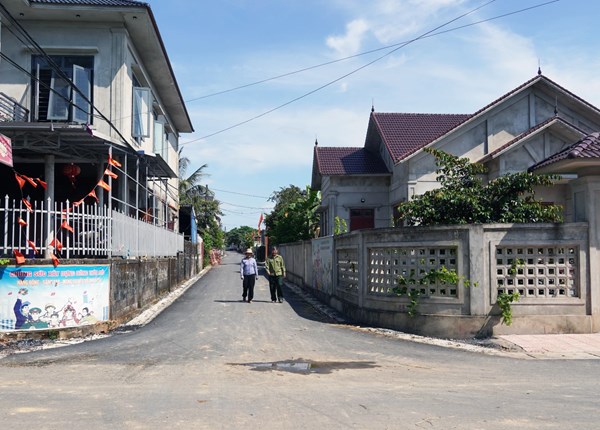 Quảng Trị: Huy động trên 4,6 tỉ đồng xây dựng nông thôn mới, đô thị văn minh