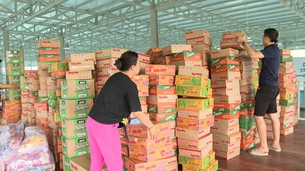 Đồng Nai: Ủy ban MTTQ Việt Nam tỉnh tiếp nhận gần 18 tỷ đồng hỗ trợ đồng bào bị thiệt hại do bão số 10