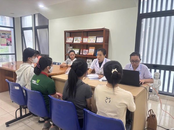Đà Nẵng: Khám sàng lọc ung thư miễn phí cho nữ đoàn viên Công đoàn khó khăn