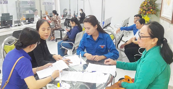 Tuổi trẻ Cần Thơ chung tay cải cách hành chính