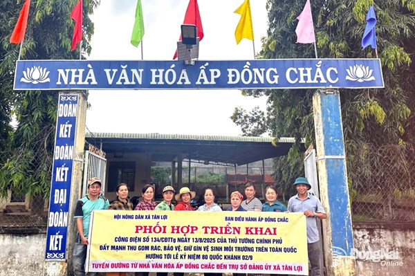 Đồng Nai: Lan tỏa điển hình tiên tiến từ các phong trào thi đua yêu nước