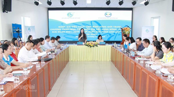 Đồng Nai: Hỗ trợ phụ nữ tiếp cận nước sạch, vệ sinh góp phần thực hiện tiêu chí ‘3 sạch’