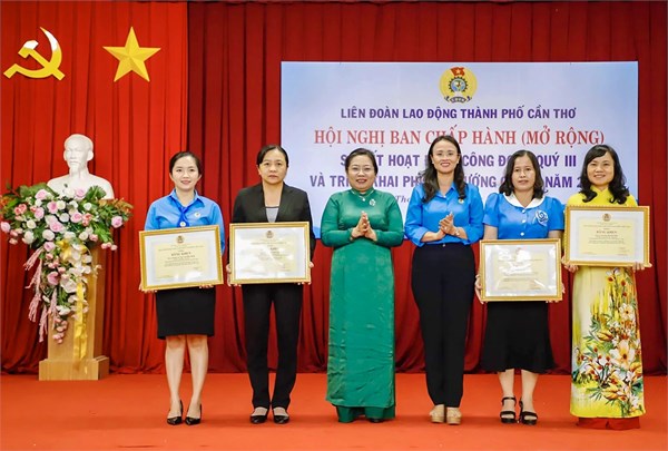 Cần Thơ: Chăm lo đời sống đoàn viên, người lao động dịp Tết Nguyên đán 2026