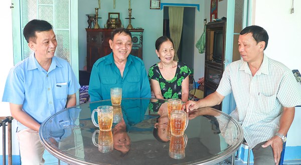 Vĩnh Long: Chung tay chăm lo, giúp đỡ người nghèo
