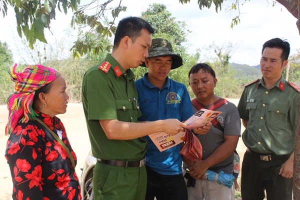 Lâm Đồng: Giữ bình yên nơi rừng sâu Đam Rông 2