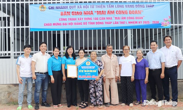 Công đoàn Đồng Tháp với nhiều mô hình mới, cách làm sáng tạo