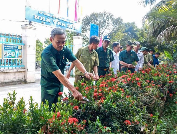 Cần Thơ: Cựu chiến binh tham gia phát triển kinh tế, đảm bảo an sinh - xã hội
