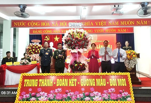 Hội CCB thành phố Đà Nẵng hoàn thành đại hội đại biểu cấp xã, phường