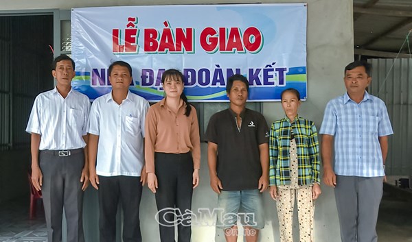 Cà Mau: Chung tay chăm lo cho người nghèo