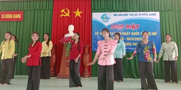 Lâm Đồng: Nâng cao đời sống tinh thần cho phụ nữ DTTS