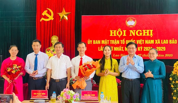 Quảng Trị: Phát huy vai trò của Mặt trận Tổ quốc trong mô hình tổ chức mới