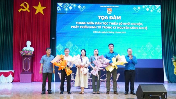 Khơi dậy tinh thần khởi nghiệp và phát triển kinh tế cho thanh niên dân tộc thiểu số