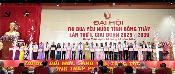 Đồng Tháp: Lấy nhân dân là trung tâm, chủ thể của phong trào thi đua
