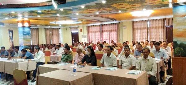 Lâm Đồng bồi dưỡng kiến thức cho người uy tín trong cộng đồng dân tộc thiểu số