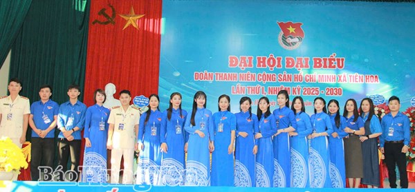 Hưng Yên: Đại hội đại biểu Đoàn thanh niên Cộng sản Hồ Chí Minh các xã lần thứ I, nhiệm kỳ 2025 - 2030