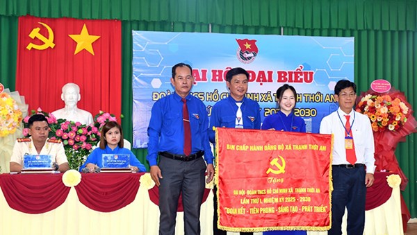 Cần Thơ: Đoàn TNCS Hồ Chí Minh xã Thạnh Thới An, xã Long Phú và xã Nhơn Mỹ tổ chức thành công Đại hội nhiệm kỳ 2025-2030
