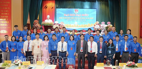 Hưng Yên: Đại hội đại biểu Đoàn TNCS Hồ Chí Minh các phường, xã nhiệm kỳ 2025 – 2030