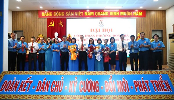 Quảng Trị: Đại hội Công đoàn phường Đông Hà lần thứ I, nhiệm kỳ 2025–2030