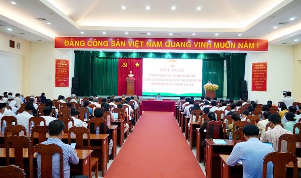 Đại hội Mặt trận Tổ quốc Việt Nam tỉnh Đồng Tháp sẽ diễn ra từ ngày 4 - 5/12