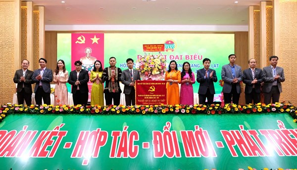 Lâm Đồng: Đại hội đại biểu Hội Nông dân phường Lang Biang - Đà Lạt lần thứ I, nhiệm kỳ 2025-2030