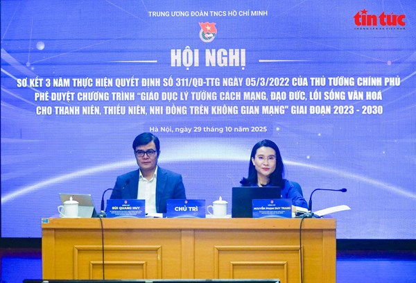 Giáo dục lý tưởng cách mạng, đạo đức cho thanh thiếu niên trên không gian mạng