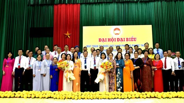 TP Hồ Chí Minh: Ủy ban MTTQ Việt Nam phường Phước Thắng phát huy tinh thần đoàn kết, đẩy mạnh chuyển đổi số