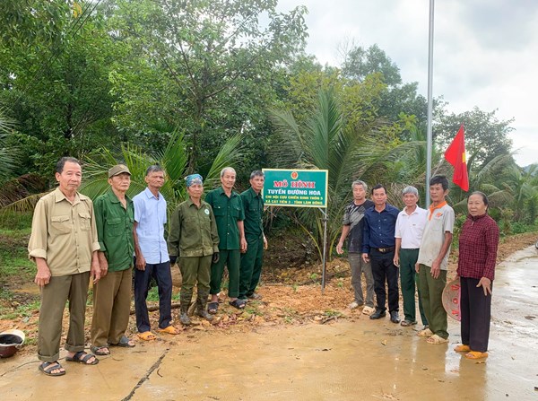 Lâm Đồng: Cựu chiến binh thi đua bằng việc làm thiết thực