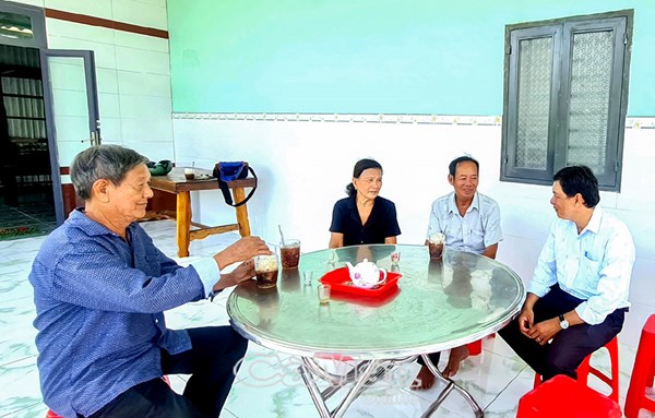 Cà Mau: Ấm lòng những mái nhà nghĩa tình