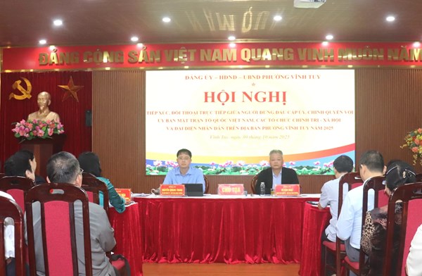 Hà Nội: Người đứng đầu đối thoại, chỉ đạo giải quyết nhiều vấn đề người dân quan tâm