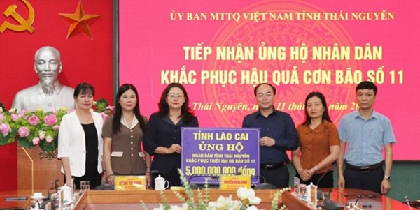 Lào Cai: Hơn 12.900 căn nhà xây mới, sửa chữa từ phong trào của Mặt trận Tổ quốc tỉnh