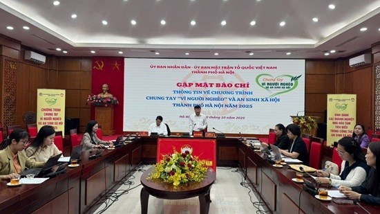 Hà Nội: Gần 40 tỷ đồng đăng ký ủng hộ Quỹ Vì người nghèo thành phố