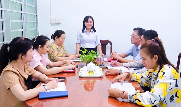 Vĩnh Long: Hoàn thành tổ chức Đại hội đại biểu Mặt trận Tổ quốc Việt Nam cấp xã