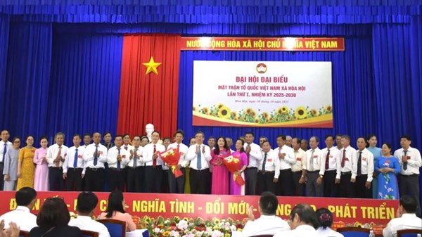 TP Hồ Chí Minh: Đại hội đại biểu Ủy ban MTTQ Việt Nam xã Hoà Hội lần thứ I, nhiệm kỳ 2025-2030 