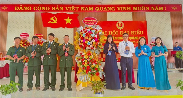 Lâm Đồng: Cựu chiến binh Quảng Phú phát huy truyền thống “Bộ đội Cụ Hồ”, xây dựng hội vững mạnh toàn diện