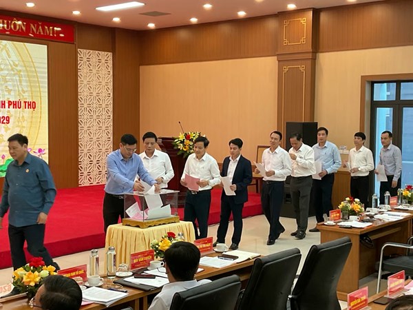 Hội nghị Ủy ban MTTQ Việt Nam tỉnh Phú Thọ lần thứ 2