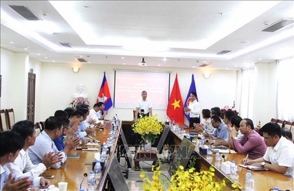 Trí thức người Việt tại Campuchia tâm đắc tư tưởng 'lấy dân làm gốc'