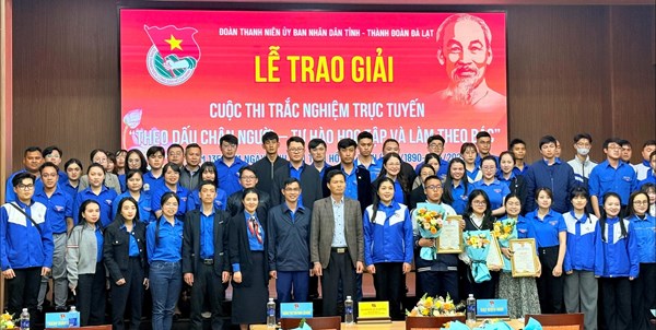 Tuổi trẻ UBND tỉnh Lâm Đồng đi đầu trên hành trình kiến tạo và cống hiến