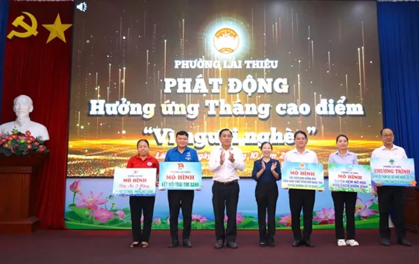 TP Hồ Chí Minh: Nhiều hoạt động ý nghĩa trong “Ngày hội non sông - Dân tộc kết đoàn”