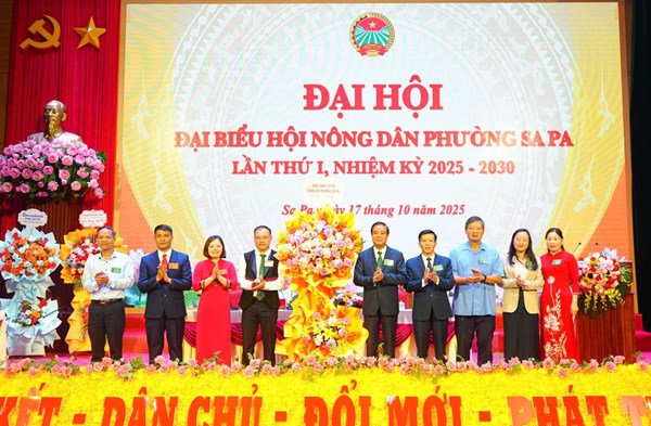 Lào Cai: Hoàn thành công tác tổ chức Đại hội đại biểu Hội Nông dân cấp xã nhiệm kỳ 2025 - 2030 